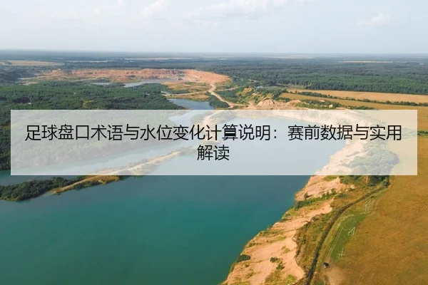 足球盘口术语与水位变化计算说明：赛前数据与实用解读